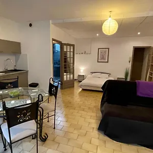 Appartement Studio Patio Centre, Roanne